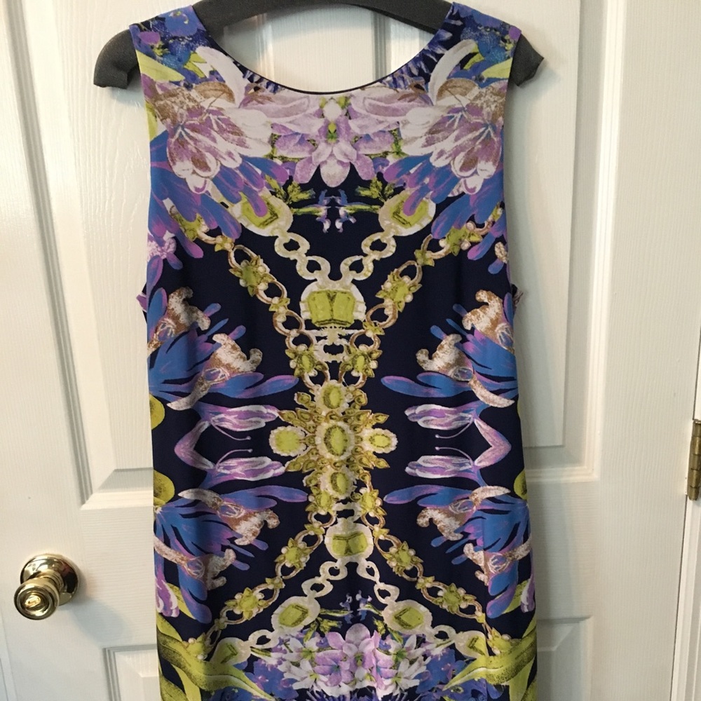 Ronni Nicole lined sleeveless dress